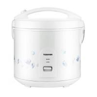 Toshiba โตชิบา หม้อหุงข้าว ขนาด 1.0 ลิตร รุ่น RC-T10JH