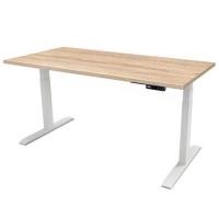 ราคา โต๊ะทำงานปรับระดับ ERGOTREND SIT 2 STAND GEN3 150 ซม. สี SONOMA/ขาว (1159336)