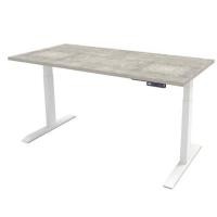 ราคา โต๊ะทำงานปรับระดับ ERGOTREND SIT 2 STAND GEN3 150 ซม. สี CONCRETE/ขาว (1159351)