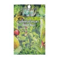ราคา เมล็ดพันธุ์โหระพา กรีน การ์เด้น (1159704)