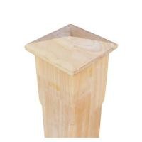 ราคา หัวเสาไม้พาราประสาน BUMRUNGTHAI T4 10X10X120 ซม. (1159756)