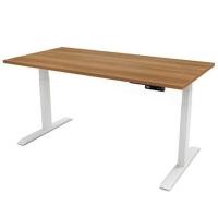 ราคา โต๊ะปรับระดับไฟฟ้า ERGOTREND SIT 2 STAND GEN3 120 ซม. สี VINTAGE OAK/ขาว (1159758)