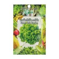 ราคา เมล็ดพันธุ์ผักสลัด กรีนโอ๊ กรีน การ์เด้น (1159762)