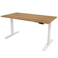 ราคา โต๊ะทำงานปรับระดับ ERGOTREND SIT 2 STAND GEN3 150 ซม. สี CAPUCINO/ขาว (1159802)