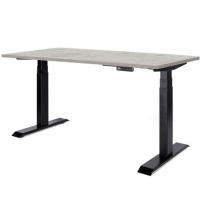 ราคา โต๊ะทำงานปรับระดับ ERGOTREND SIT 2 STAND GEN3 150 ซม. สี CONCRETE/ดำ (1159921)