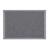 ราคา พรมเช็ดเท้าดักฝุ่น HOME LIVING STYLE CLEAN 40x60 ซม. สีเทา (1159967)