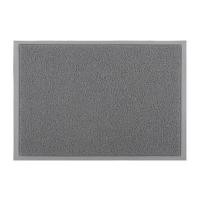 ราคา พรมเช็ดเท้าดักฝุ่น HOME LIVING STYLE CLEAN 60x90 ซม. สีเทา (1159976)