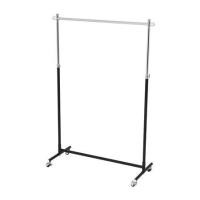 ราคา ราวแขวนผ้าปรับระดับได้ 100.5x41x184cm สีดำ PLIM (1160067)