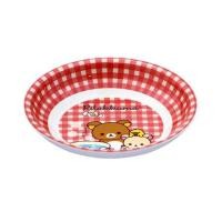 ราคา จานเมลามีนบัว 7.75" SUPERWARE RILAKKUMA MEETS WITH EGGS (1160243)