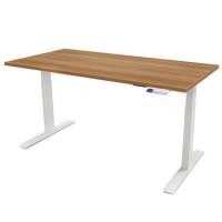 ราคา โต๊ะปรับระดับไฟฟ้า ERGOTREND SIT 2 STAND GEN4 150 ซม. สี VINTAGE OAK/ขาว (1160641)