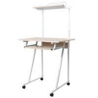 ราคา โต๊ะทำงานไม้ CTREND GR-004 สีธรรมชาติ/ขาว (1160996)