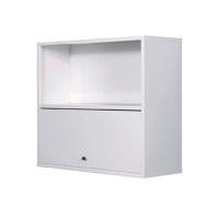 ราคา ตู้แขวนผนัง KIOSK HOD-80 WH/WH เหล็ก สีขาว (1161250)