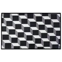 ราคา เสื่ออเนกประสงค์ MAT-ER TILES 3D 150X240 ซม. สีขาว/ดำ (1161260)