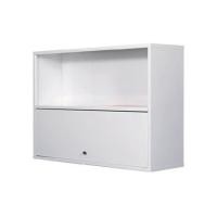 ราคา ตู้แขวนผนัง KIOSK HOD-100 WH เหล็ก สีขาว (1161305)