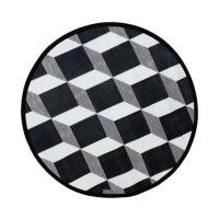 ราคา เสื่ออเนกประสงค์ MAT-ER TILES 3D 150x150 ซม. สีขาว-ดำ (1161464)