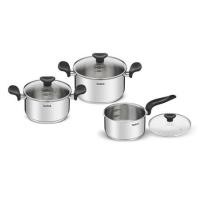 ราคา ชุดหม้อ TEFAL PRIMARY IH 6 ชิ้น/ชุด (1161525)