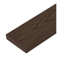 ราคา ไม้รั้ว หัวตัด ลายไม้ WATSADUNIYOM 9X150X1.3 ซม. สีน้ำตาล (1161766)