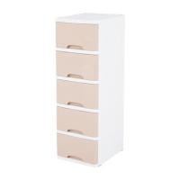 ราคา ตู้ลิ้นชัก 5 ชั้น STACKO KS-515P 36x43.5x108 ซม. สีชมพู (1162317)