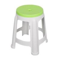 ราคา เก้าอี้พลาสติก ME LIVING STOOL สีขาว-เขียว (1162483)