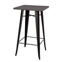 ราคา โต๊ะบาร์สนามเหล็ก SPRING MAXX สีดำ (1162532)