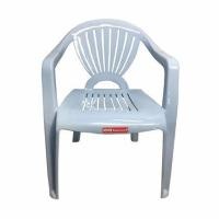 ราคา เก้าอี้พนักพิงเท้าแขน SUPERWARE CH-48 สีฟ้าหินขัด (1163018)