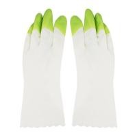 ราคา ถุงมือ PVC SHALDAN SIZE M สีขาว/เขียว (1163137)
