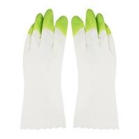 ราคา ถุงมือ PVC SHALDAN SIZE L สีขาว/เขียว (1163271)