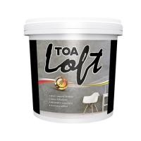 ราคา สีน้ำลอฟท์ภายนอก TOA LOFT1 สีเทาอ่อน 12 กก. (1163367)
