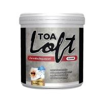 ราคา สีน้ำลอฟท์ภายนอก TOA CLEAR สีใส 3 กก. (1163368)