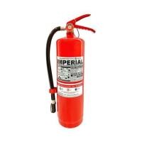 ราคา ถังดับเพลิงผงเคมีแห้ง IMPERIAL 6A20B 10 ปอนด์ (1163499)