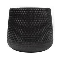 ราคา กระถางพลาสติก SPRING NELLA 23 ซม. สีดำ (1164274)