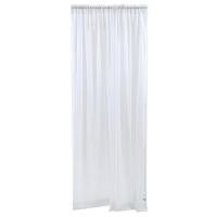 ราคา ผ้าม่านโปร่งสอดหู HOME LIVING STYLE RAIN 160X250 ซม. สีขาว (1164298)