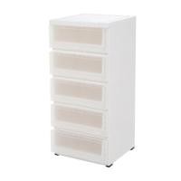 ราคา ตู้ลิ้นชัก 5 ชั้น มีล้อ STACKO MONO 43x43x94 ซม. สีขาว (1164314)