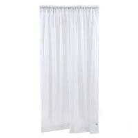 ราคา ผ้าม่านโปร่งสอดหู HOME LIVING STYLE RAIN 160X220 ซม. สีขาว (1164401)