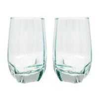 ราคา แก้วน้ำ 415ml OCEAN GLASS CHARISMA แพ็ค 2 ใบ เขียว (1165147)