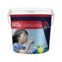 ราคา สีน้ำทาภายใน DELTA CLEAN&CARE BASE C กึ่งเงา 2.5 แกลลอน (1165320)