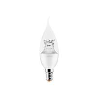 ราคา หลอด LED LAMPTAN CANDLE FLAME 4 วัตต์ WARMWHITE E14 (1165389)