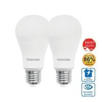 ราคา หลอด LED TOSHIBA A60 10.5 วัตต์ DAYLIGHT E27 แพ็ก 2 ชิ้น (1165420)