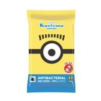 ราคา ผ้าเช็ดทำความสะอาดผิว KARISMA ANTI-BACTERIA 30 แผ่น (1165508)