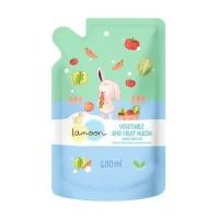 ราคา น้ำยาล้างผักและผลไม้ LAMOON 400ml (1166396)