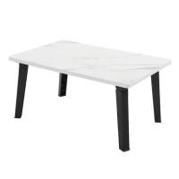 ราคา โต๊ะญี่ปุ่น FURDINI 40x60 ซม. ลายหินอ่อนขาว (1166578)