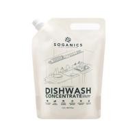 ราคา รีฟิลน้ำยาล้างจาน SOGANICS อโลเวร่า 1.5 ลิตร (1166751)