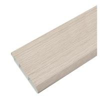 ราคา บัวพื้น UPVC HOFFEN 9.8X240X2 ซม. สีเทาอ่อน (1166837)