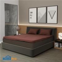 ราคา ชุดผ้าปู TOPPER 6 ฟุต 3 ชิ้น HOME LIVING STYLE LISA สีน้ำตาล (1167024)