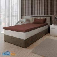 ราคา ชุดผ้าปู TOPPER 3.5 ฟุต 2 ชิ้น HOME LIVING STYLE LISA สีน้ำตาล (1167038)