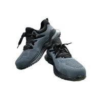 ราคา รองเท้านิรภัยผ้า พื้นยาง DEXZON LJ-20680 เบอร์ 40 สีเทา (1167112)