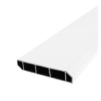 ราคา บัวพื้น PVC CROBERN 9.5x240x1.5 ซม. สีขาว (1167690)