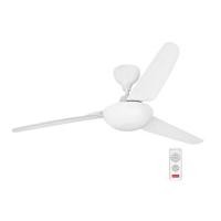ราคา พัดลมไม่มีโคมไฟ CARINI 48-3B-WH 48 นิ้ว สีขาว (1167752)