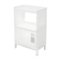 ราคา ชั้นวางของ 2 ชั้น 1 ลิ้นชัก STACKO MONO 48x30x76 ซม. สีขาว (1167933)