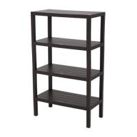 ราคา ชั้นวางของ 4 ชั้น STACKO BRICK 30x60x100 ซม. สีน้ำตาล (1168242)